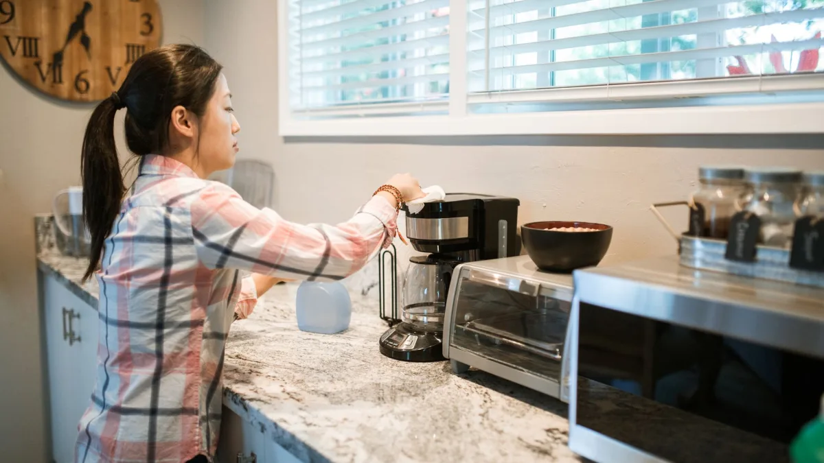 How to Clean a Nugget Ice Maker the Right Way