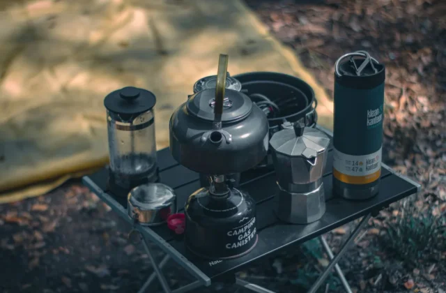 Countertop Ice Maker for Camping and Tailgates