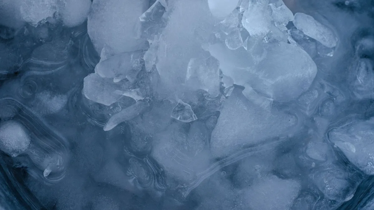 Countertop Ice Maker Upkeep in Hard Water Areas