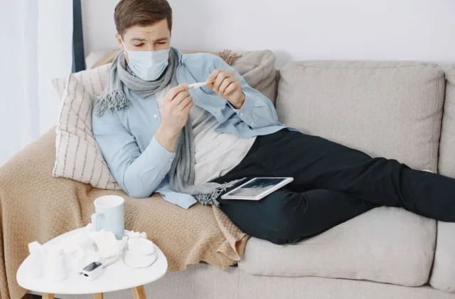 Ice for a Sore Throat or Nausea