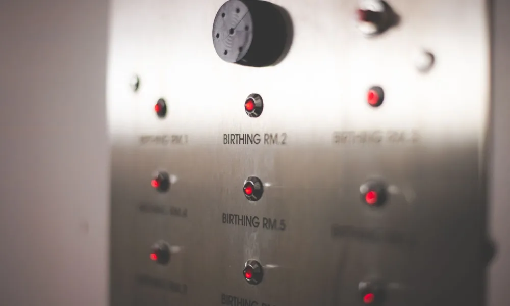 ice maker control panel add water indicator light glowing