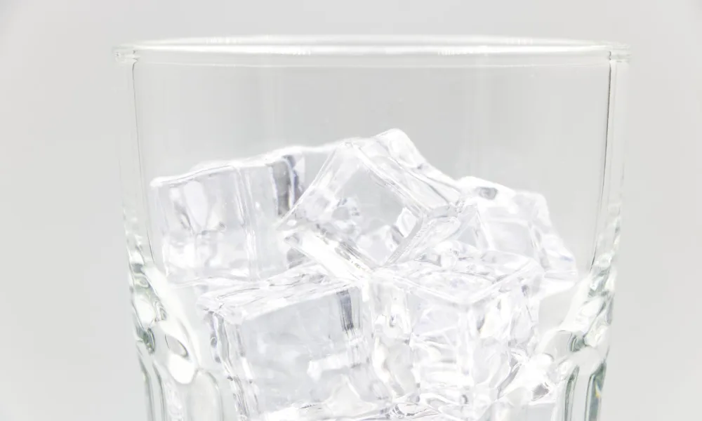 self clean cycle indicator on nugget ice maker