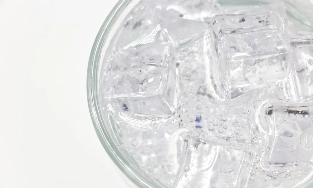 nugget ice maker with attached side water tank