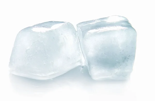 Why Ice Sticks Together and Clumps