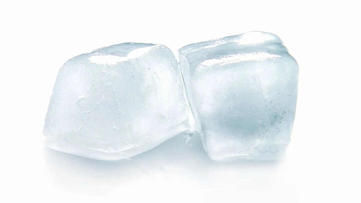 Why Ice Sticks Together and Clumps