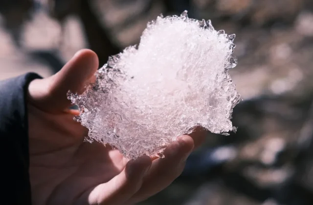 Why Nugget Ice Chews So Soft
