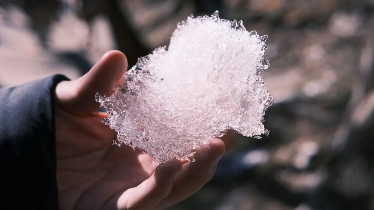 Why Nugget Ice Chews So Soft
